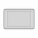 Tray 15 X 10Cm, Plastic - Downloadable CAD Representation_0_0_degree_snapshot