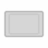 Tray 15 X 10Cm, Plastic - Downloadable CAD Representation_0_0_degree_snapshot