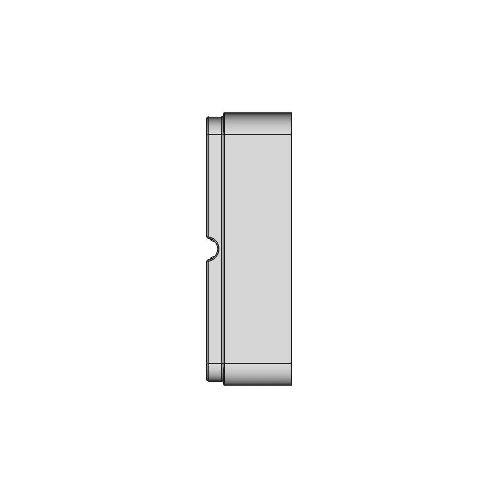 Tray 15 X 10Cm, Plastic - Downloadable CAD Representation_0_270_degree_snapshot