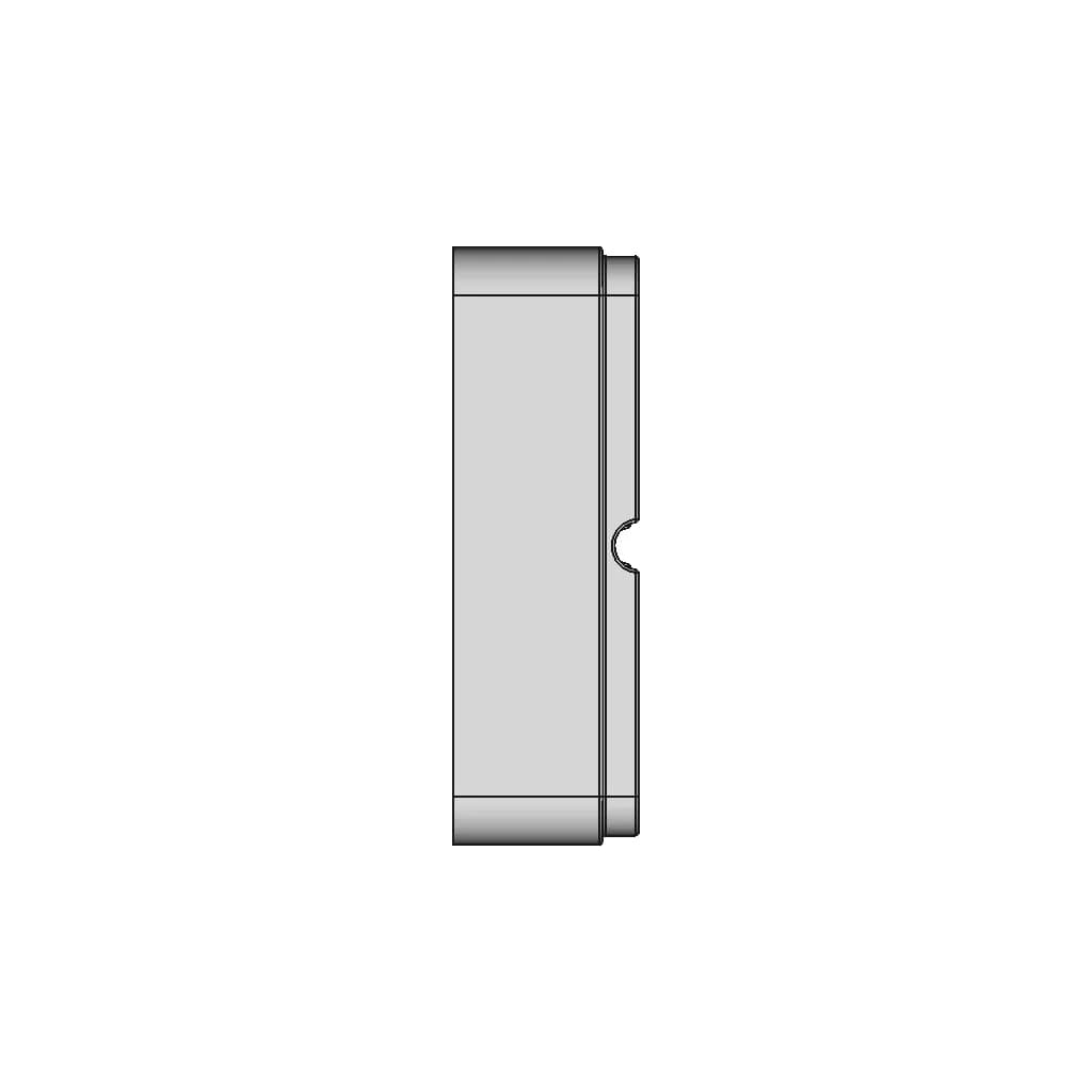 Tray 15 X 10Cm, Plastic - Downloadable CAD Representation_0_90_degree_snapshot