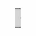 Tray 15 X 10Cm, Plastic - Downloadable CAD Representation_0_90_degree_snapshot