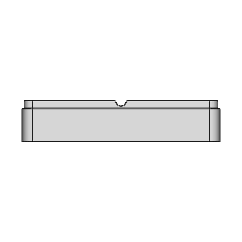 Tray 15 X 10Cm, Plastic - Downloadable CAD Representation_270_0_degree_snapshot