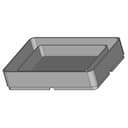 Tray 15 X 10Cm, Plastic - Downloadable CAD Representation_60_30_degree_snapshot