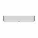 Tray 15 X 10Cm, Plastic - Downloadable CAD Representation_90_0_degree_snapshot