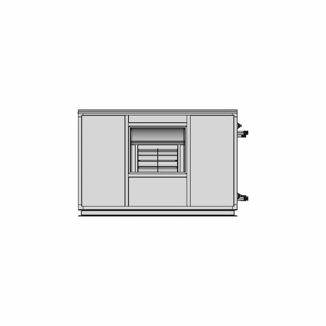 Air Handling Unit - Downloadable CAD Representation