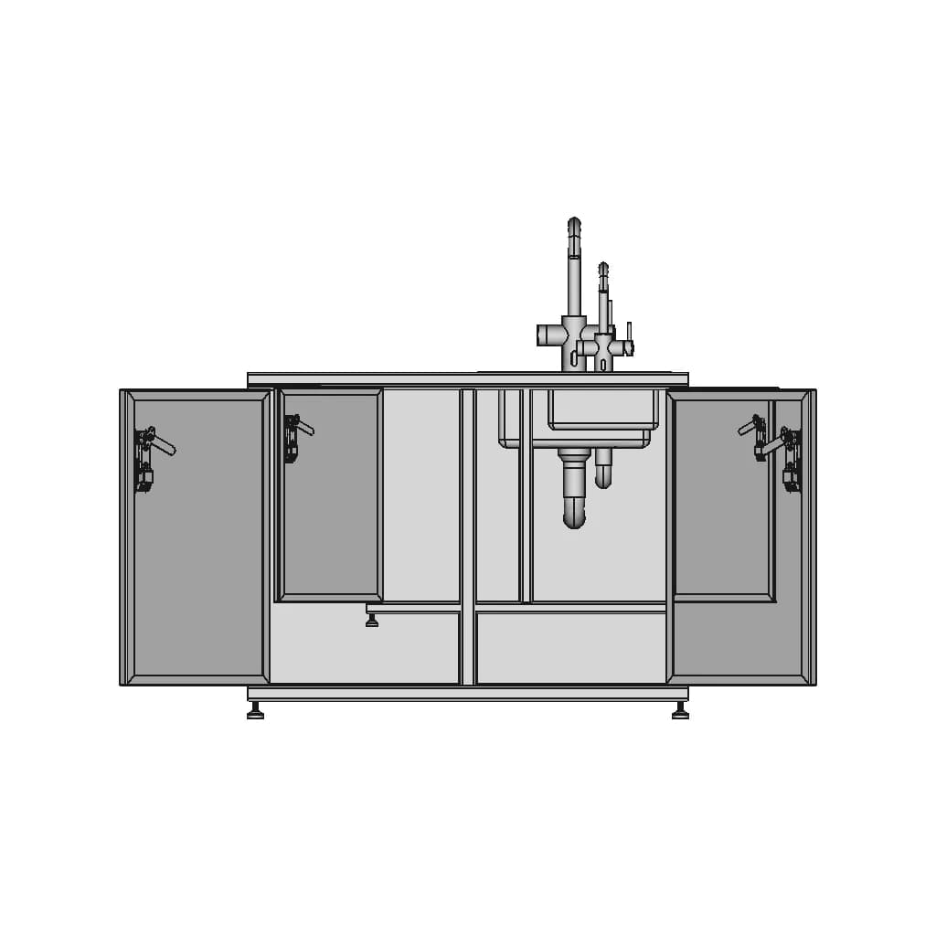 Wastafel Dentist - Downloadable CAD Representation_0_0_degree_snapshot