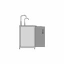 Wastafel Dentist - Downloadable CAD Representation_0_270_degree_snapshot
