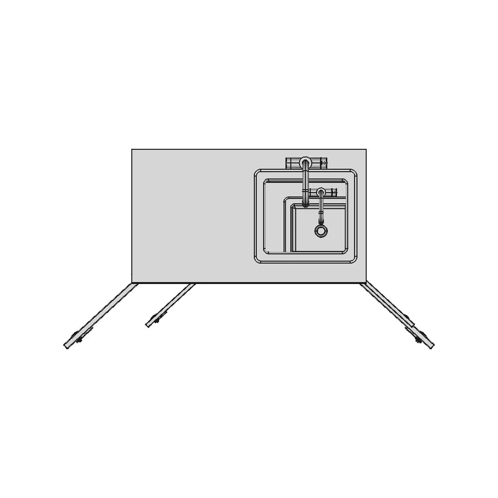 Wastafel Dentist - Downloadable CAD Representation_270_0_degree_snapshot