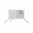 Wastafel Dentist - Downloadable CAD Representation_270_0_degree_snapshot