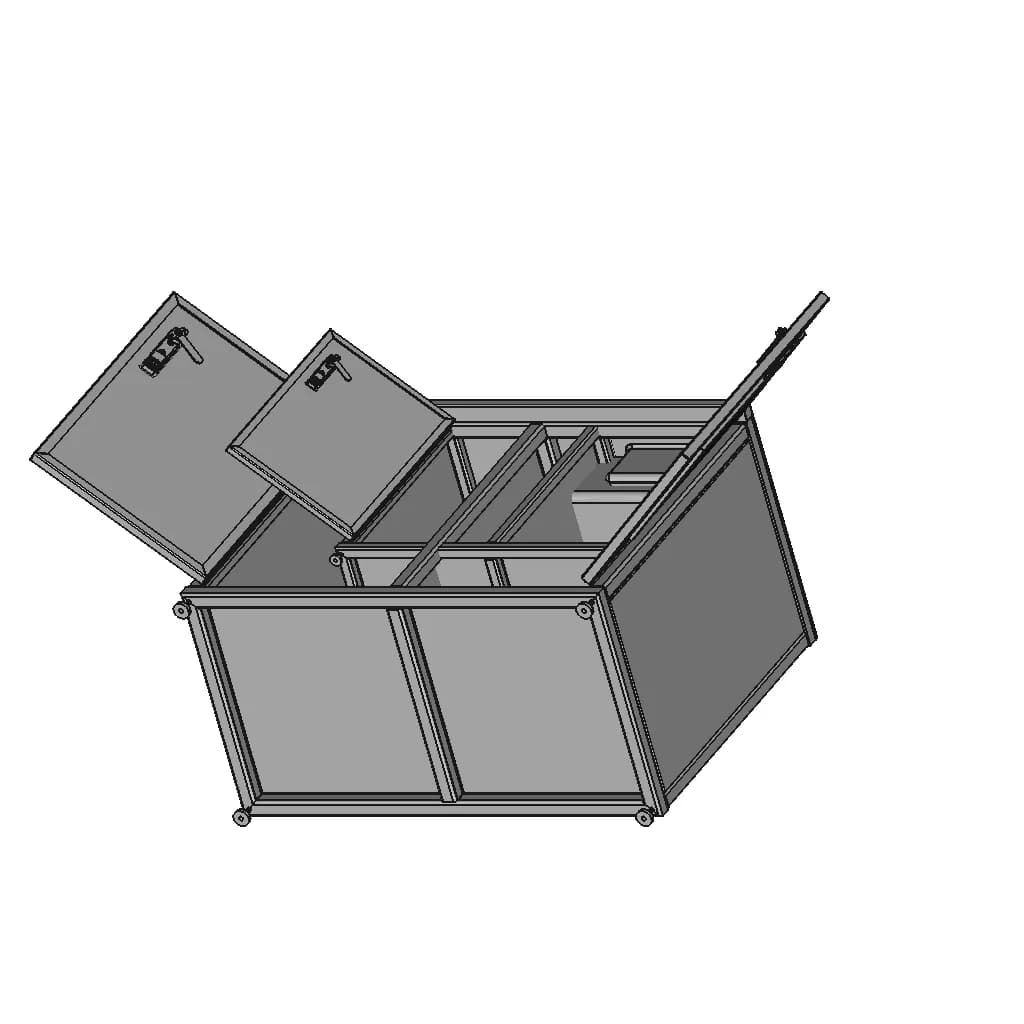 Wastafel Dentist - Downloadable CAD Representation_60_30_degree_snapshot