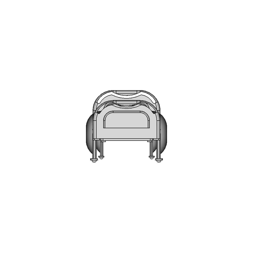 Hospital Bed | 3D Engineering Design File_0_0_degree_snapshot