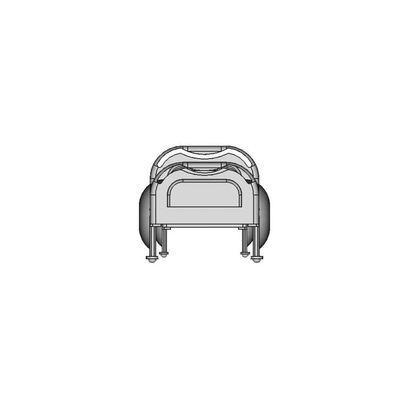 Hospital Bed | 3D Engineering Design File