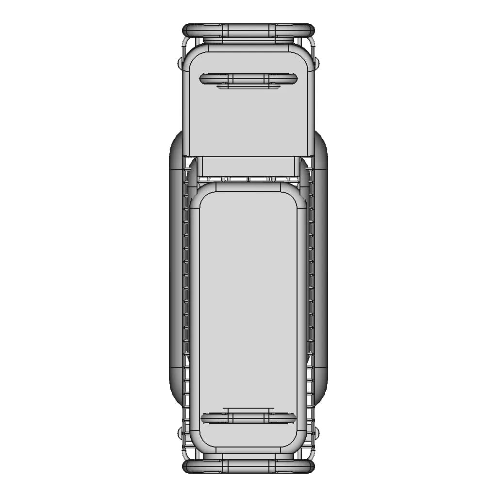 Hospital Bed | 3D Engineering Design File_270_0_degree_snapshot