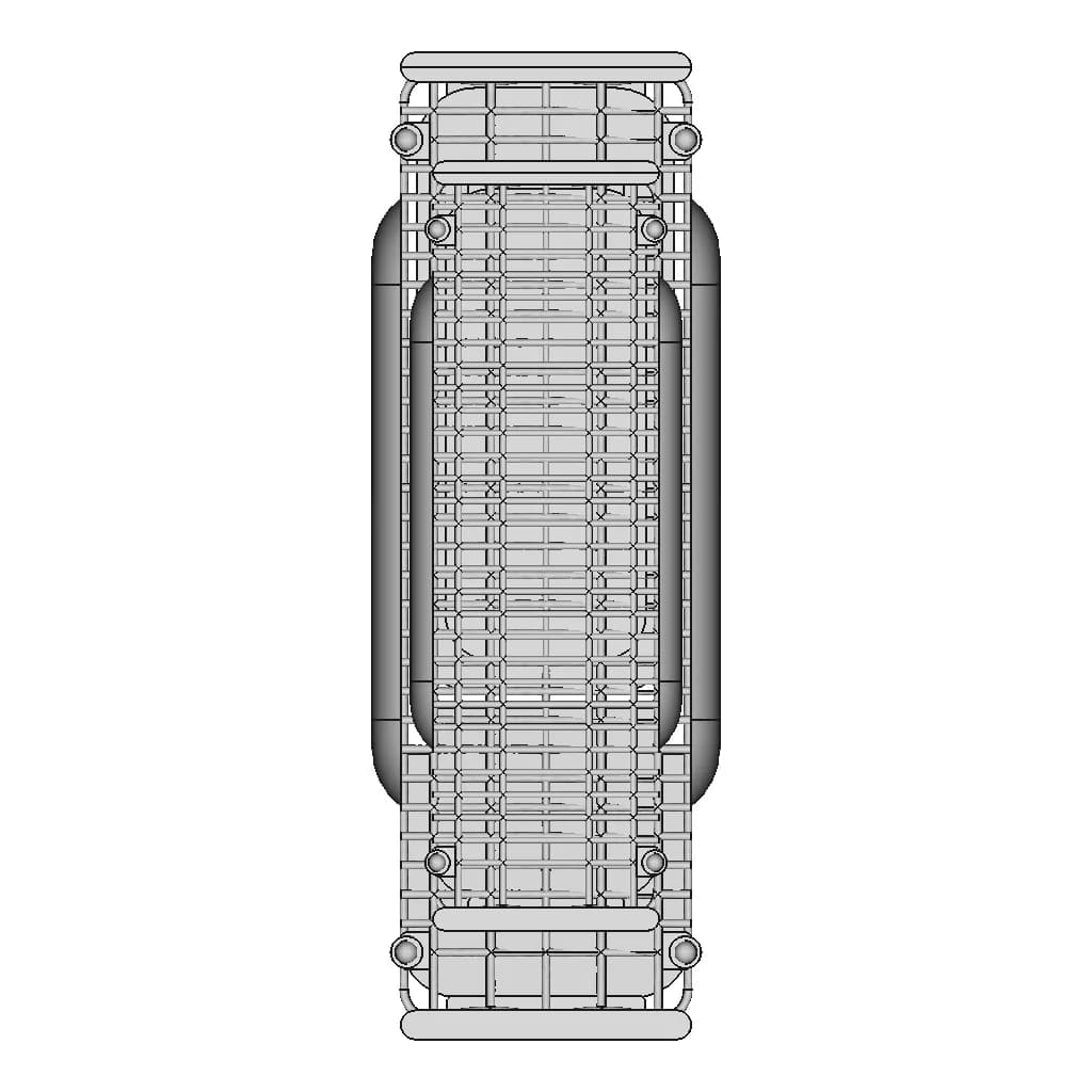 Hospital Bed | 3D Engineering Design File_90_0_degree_snapshot