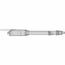 S20 Micro Stepper Linear Actuator - Downloadable CAD Representation_0_0_degree_snapshot