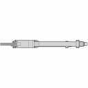 S20 Micro Stepper Linear Actuator - Downloadable CAD Representation_270_0_degree_snapshot