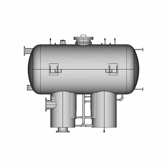 Expansion Tank - Downloadable CAD Representation