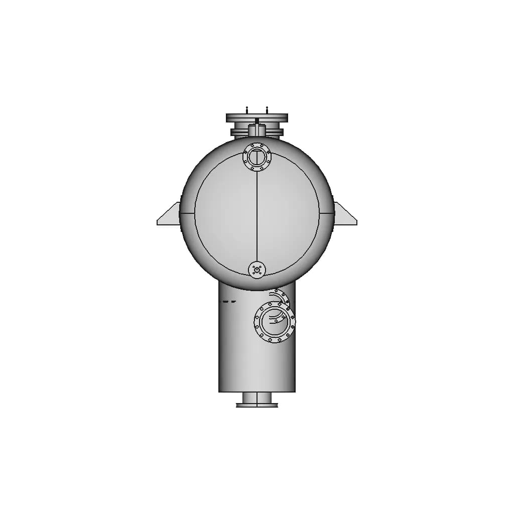 Expansion Tank - Downloadable CAD Representation_0_270_degree_snapshot