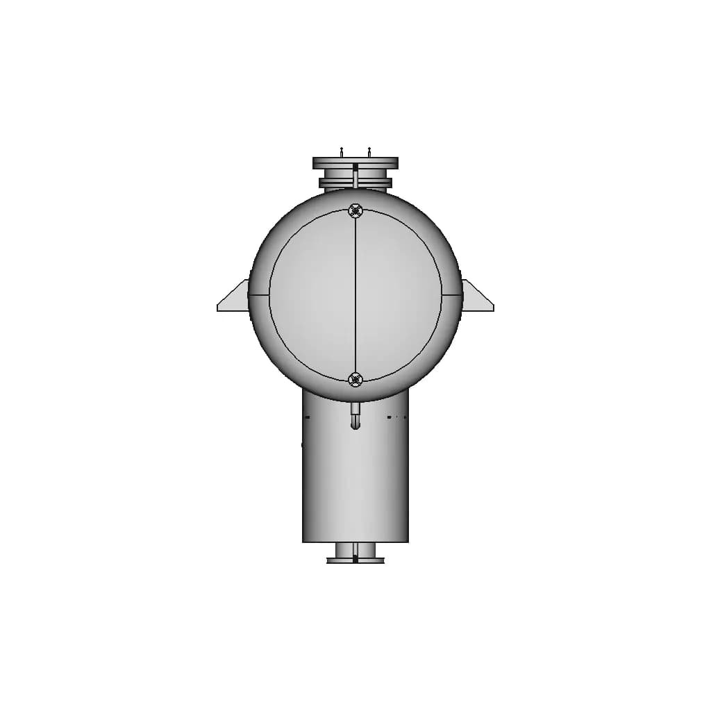 Expansion Tank - Downloadable CAD Representation_0_90_degree_snapshot