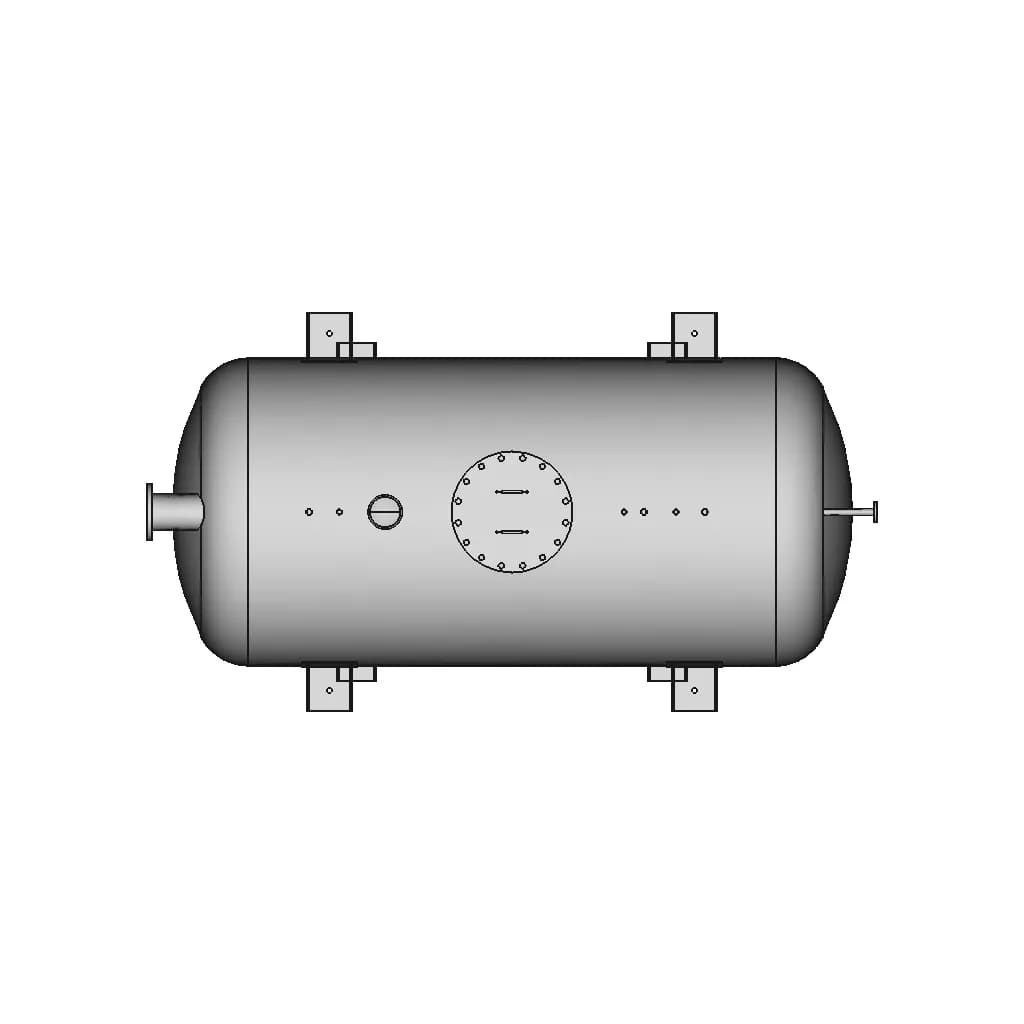 Expansion Tank - Downloadable CAD Representation_270_0_degree_snapshot