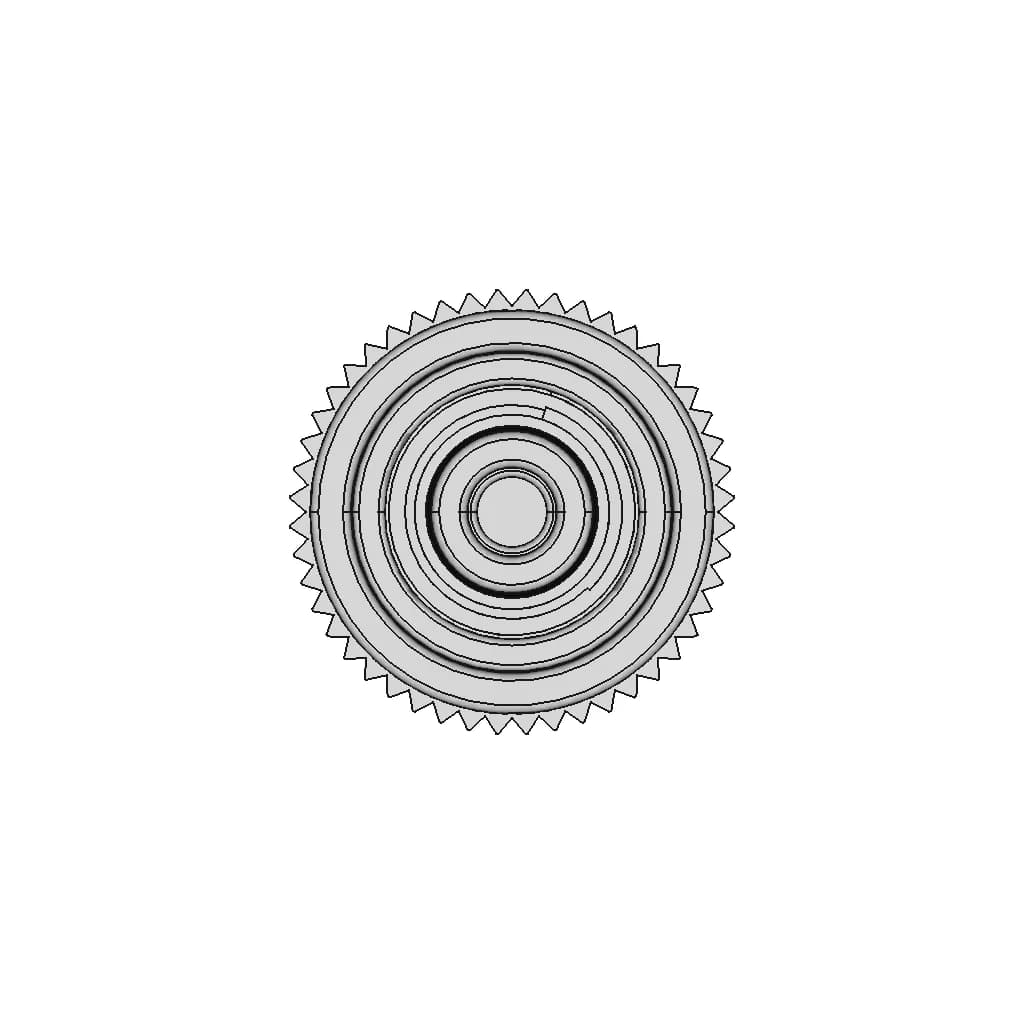 Luer Lock Adapter - Standard Mechanical Component_0_0_degree_snapshot