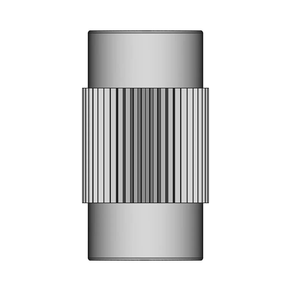 Luer Lock Adapter - Standard Mechanical Component_90_0_degree_snapshot