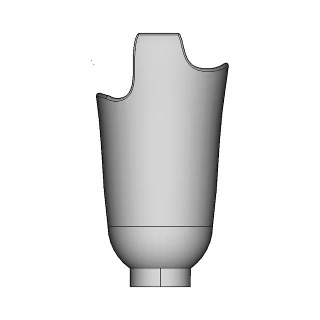 Prosthetic Socket - Standard Mechanical Component