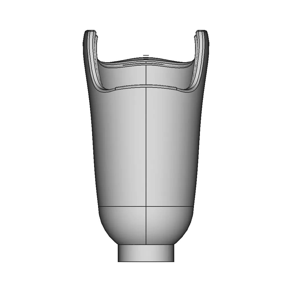 Prosthetic Socket - Standard Mechanical Component_0_270_degree_snapshot
