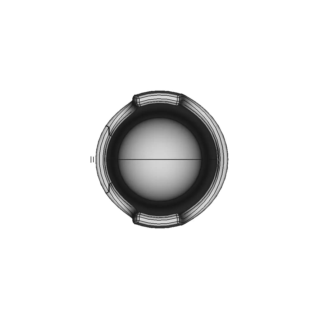 Prosthetic Socket - Standard Mechanical Component_270_0_degree_snapshot