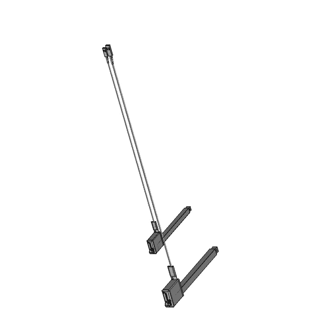 P8 Micro Linear Actuator - Downloadable CAD Representation_60_30_degree_snapshot