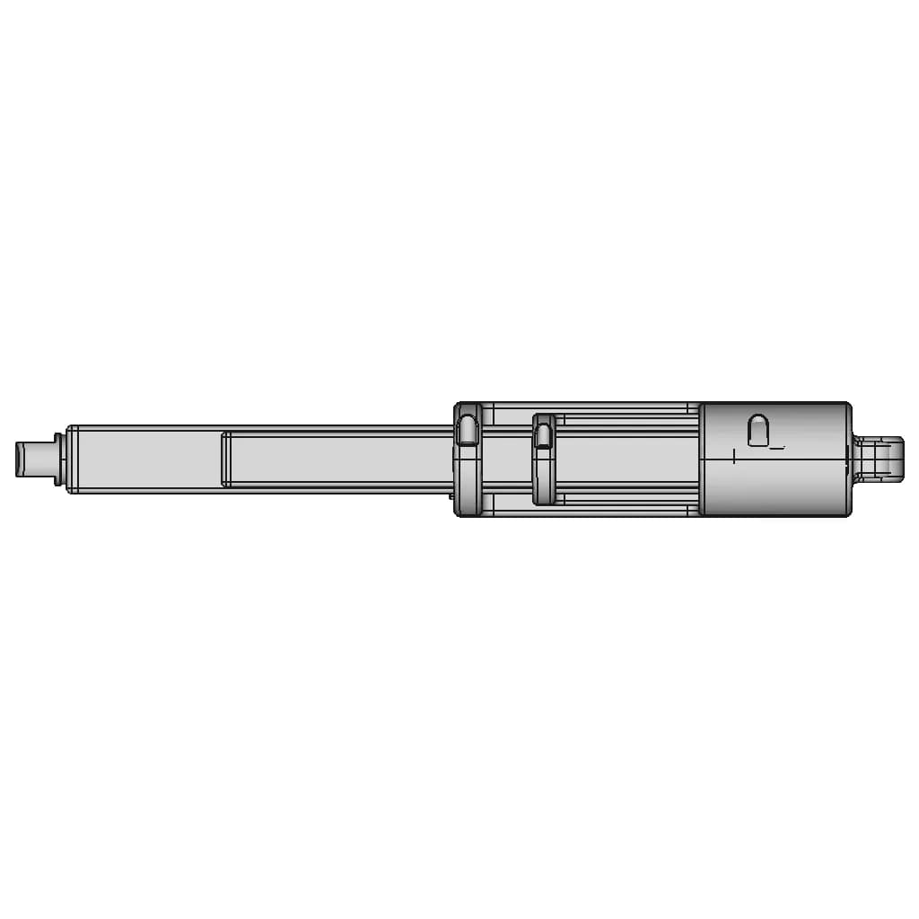 P16 Micro Linear Actuator - Downloadable CAD Representation_0_90_degree_snapshot