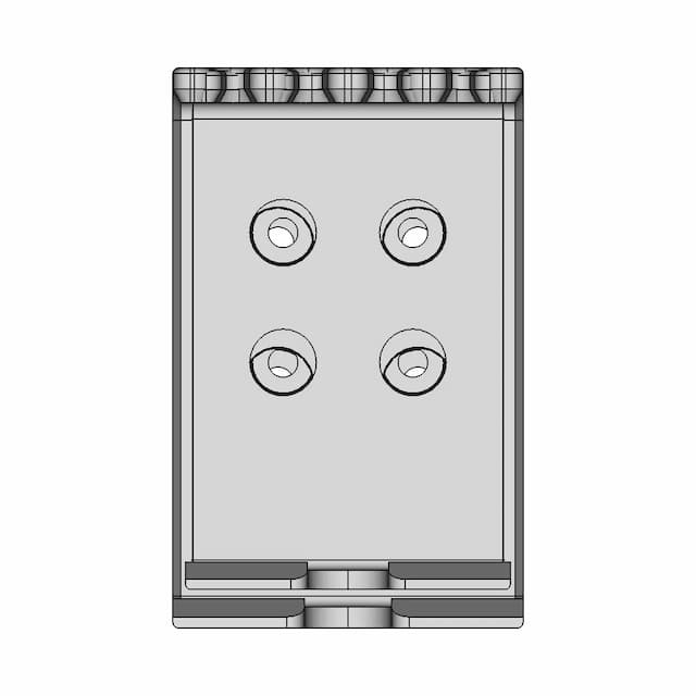Optune Device Cable Retainer | 3D Engineering Design File
