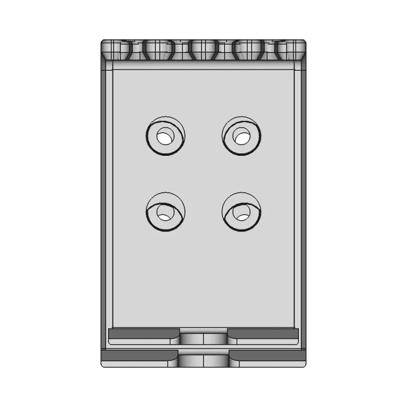 Optune Device Cable Retainer | 3D Engineering Design File