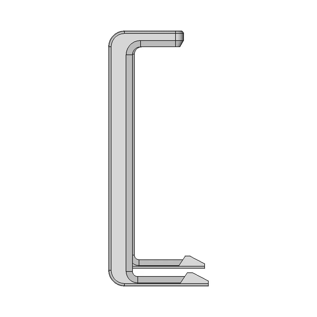 Optune Device Cable Retainer | 3D Engineering Design File_0_270_degree_snapshot