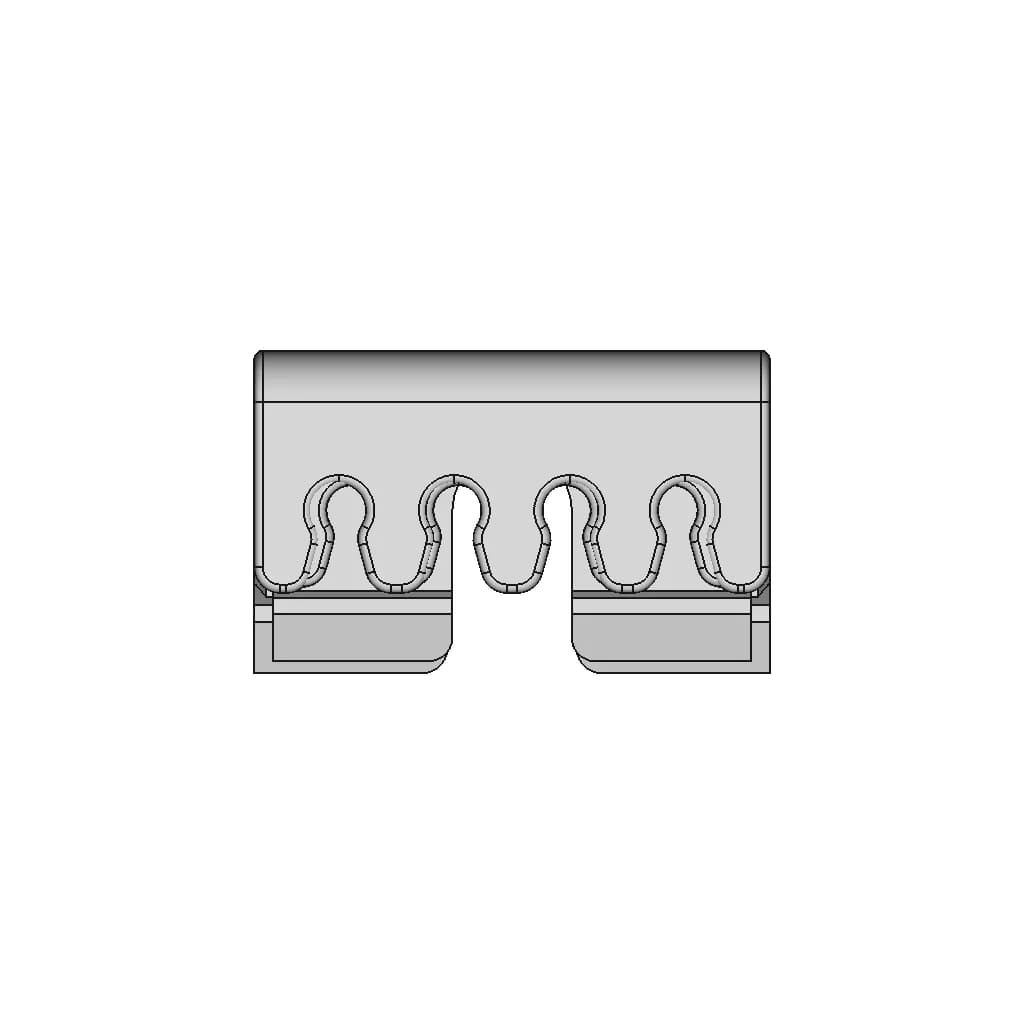 Optune Device Cable Retainer | 3D Engineering Design File_270_0_degree_snapshot