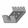Optune Device Cable Retainer | 3D Engineering Design File_60_30_degree_snapshot