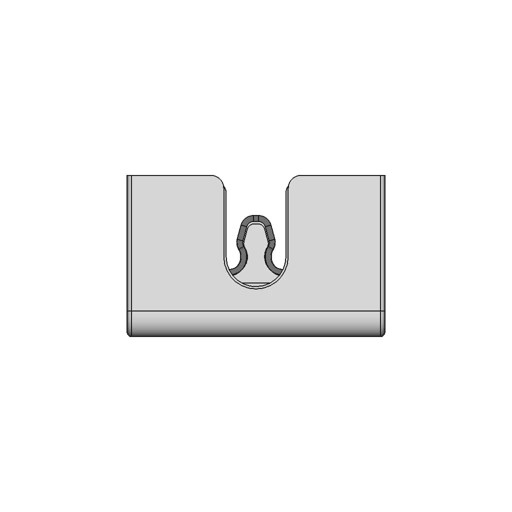 Optune Device Cable Retainer | 3D Engineering Design File_90_0_degree_snapshot