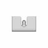 Optune Device Cable Retainer | 3D Engineering Design File_90_0_degree_snapshot