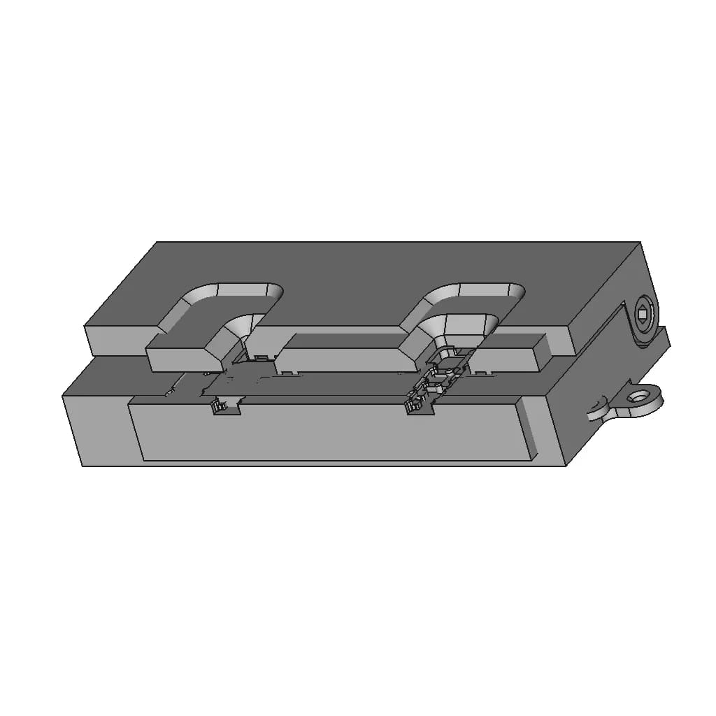 A Welding Fixture - Downloadable CAD Representation_60_30_degree_snapshot