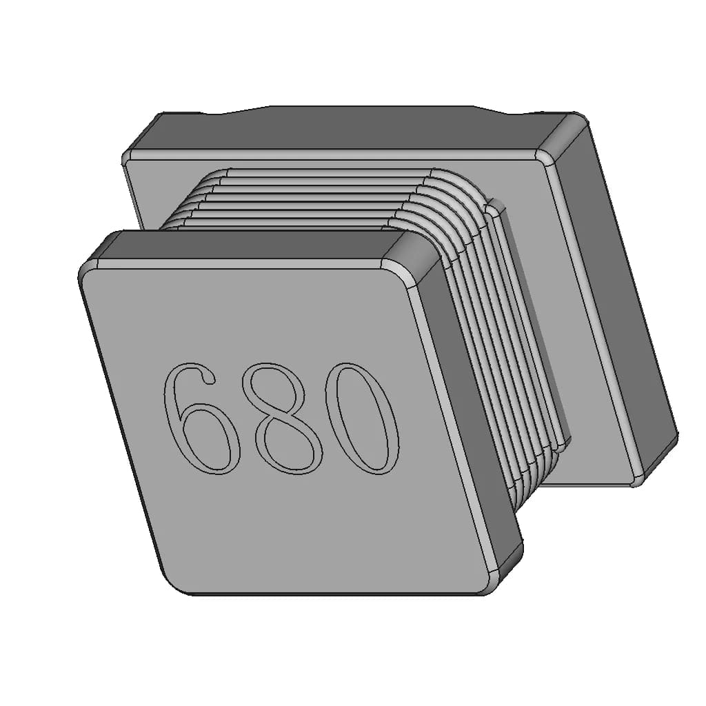 Pds2520 Series Smd Power Inductor - Standard Mechanical Component_60_30_degree_snapshot