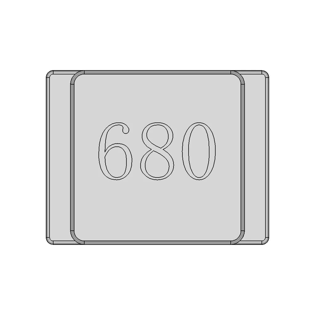 Pds2520 Series Smd Power Inductor - Standard Mechanical Component_90_0_degree_snapshot