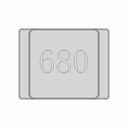 Pds2520 Series Smd Power Inductor - Standard Mechanical Component_90_0_degree_snapshot