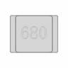 Pds2520 Series Smd Power Inductor - Standard Mechanical Component_90_0_degree_snapshot
