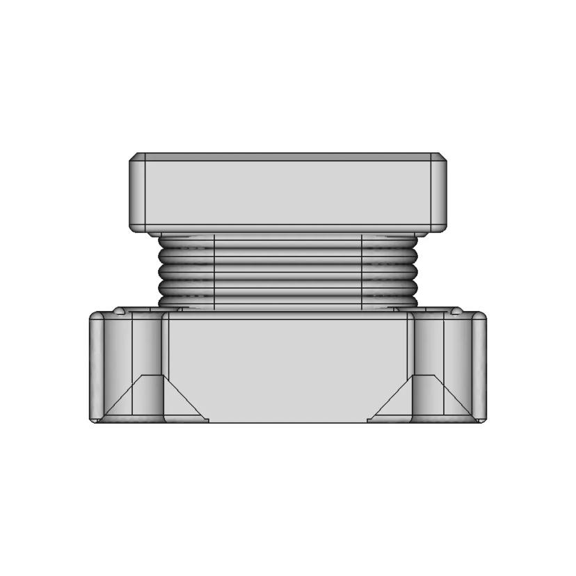 Pds2018 Series Smd Power Inductor | 3D Engineering Design File