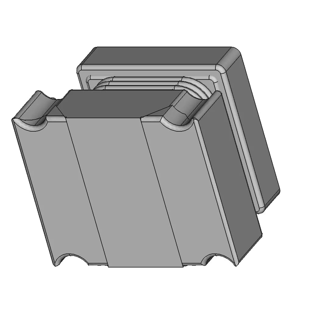 Pds2018 Series Smd Power Inductor | 3D Engineering Design File_60_30_degree_snapshot