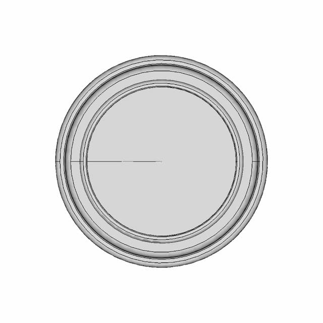 Crystallizing Dish, 150Ml | 3D Engineering Design File