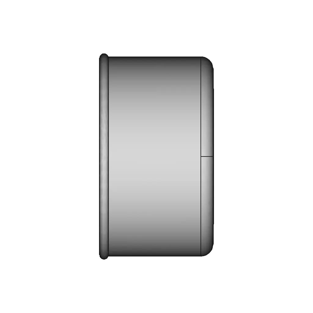 Crystallizing Dish, 150Ml | 3D Engineering Design File_0_90_degree_snapshot