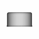 Crystallizing Dish, 150Ml | 3D Engineering Design File_270_0_degree_snapshot