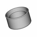 Crystallizing Dish, 150Ml | 3D Engineering Design File_60_30_degree_snapshot