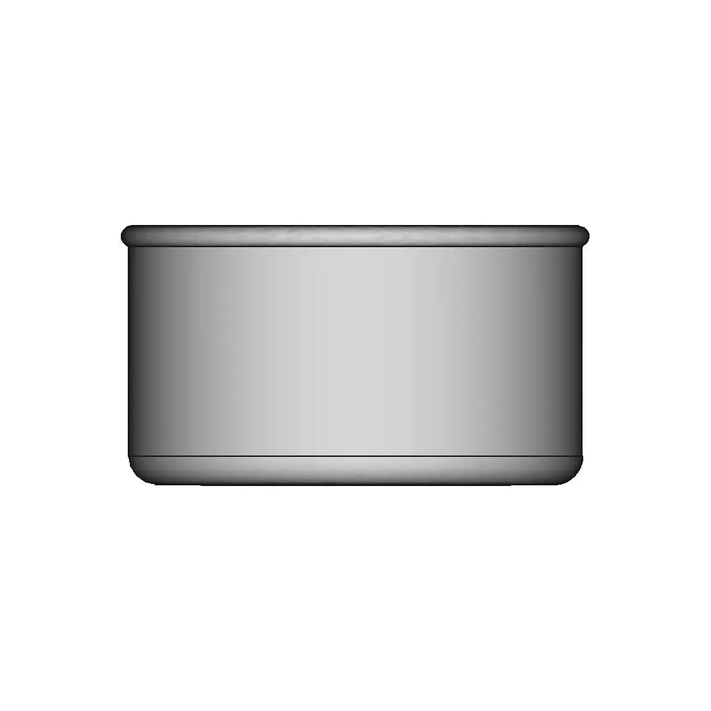 Crystallizing Dish, 150Ml | 3D Engineering Design File_90_0_degree_snapshot
